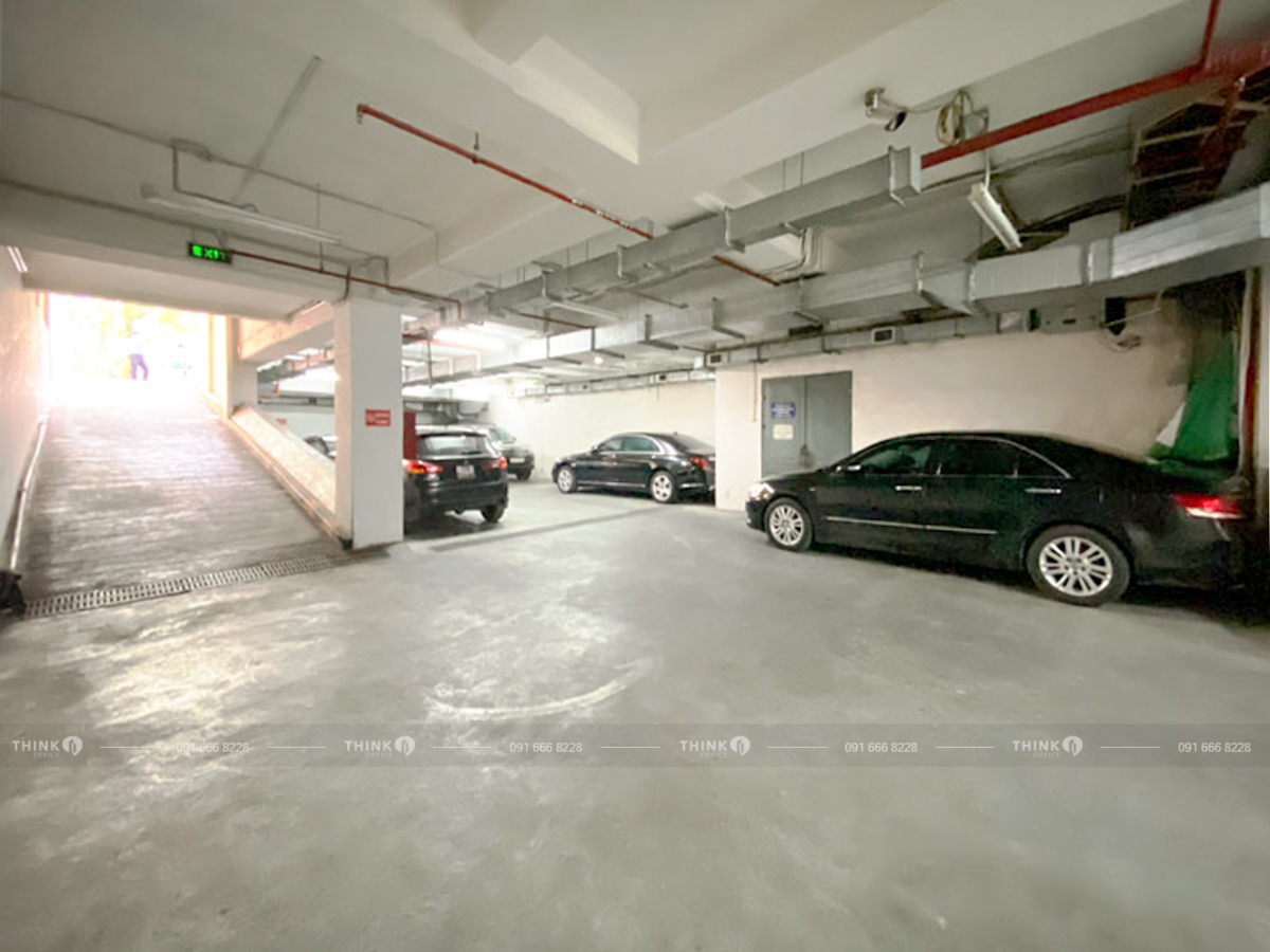Hầm để xe toà nhà Nam Long Building