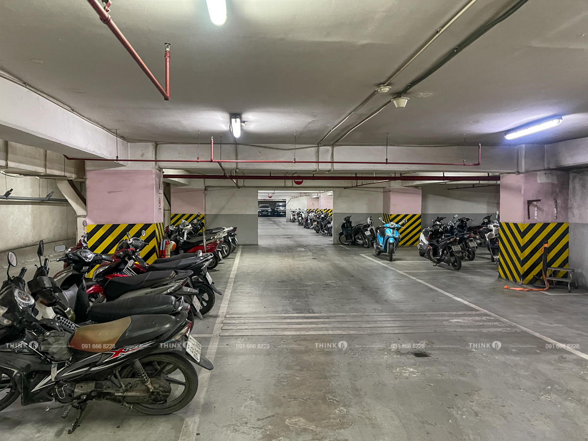 Hầm để xe toà nhà Pacific Place