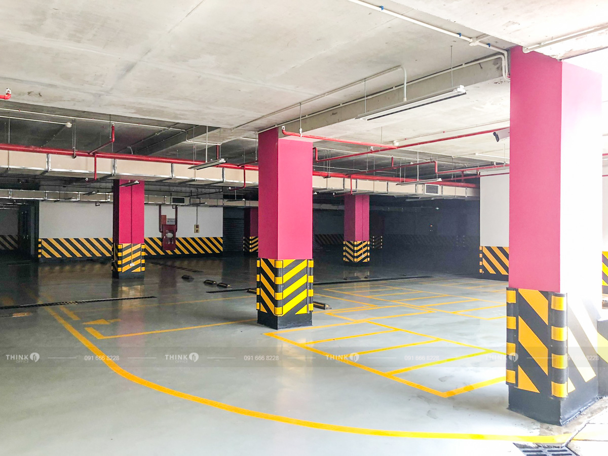 Hầm để xe toà nhà SD Building