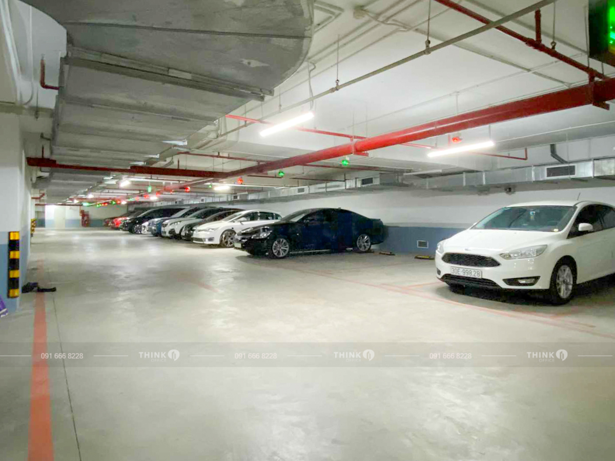 Hầm để xe toà nhà Thai Nam Building