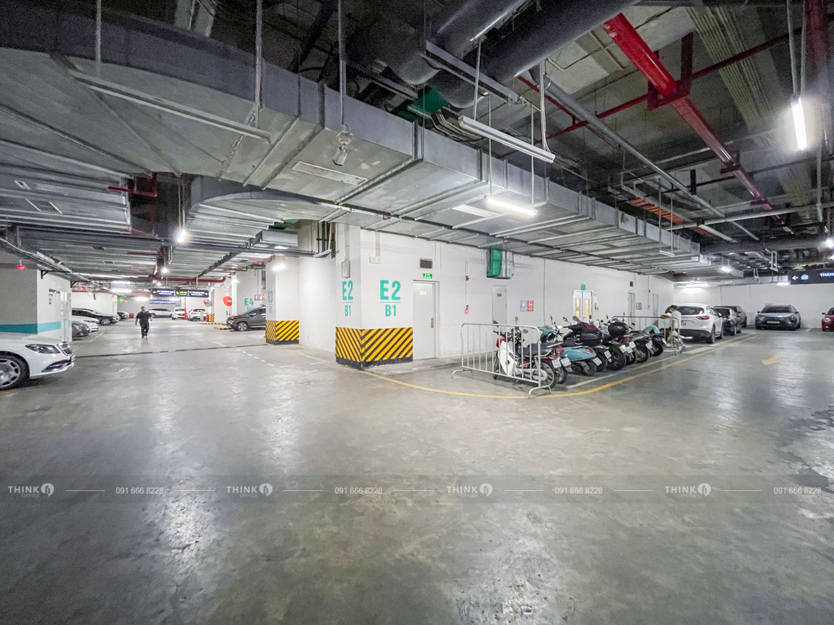Hầm để xe toà nhà The Zei Plaza