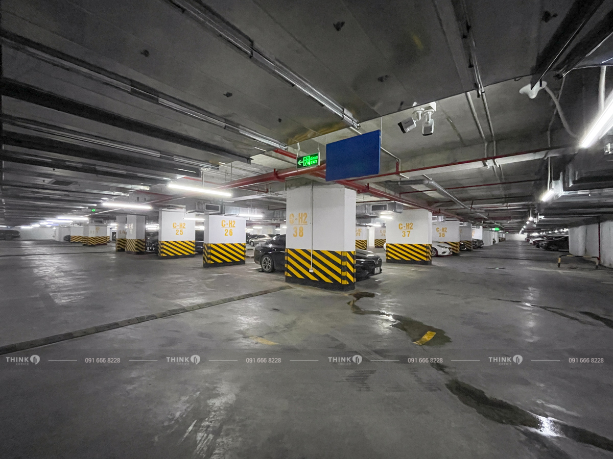 Hầm để xe toà nhà Việt Đức Complex