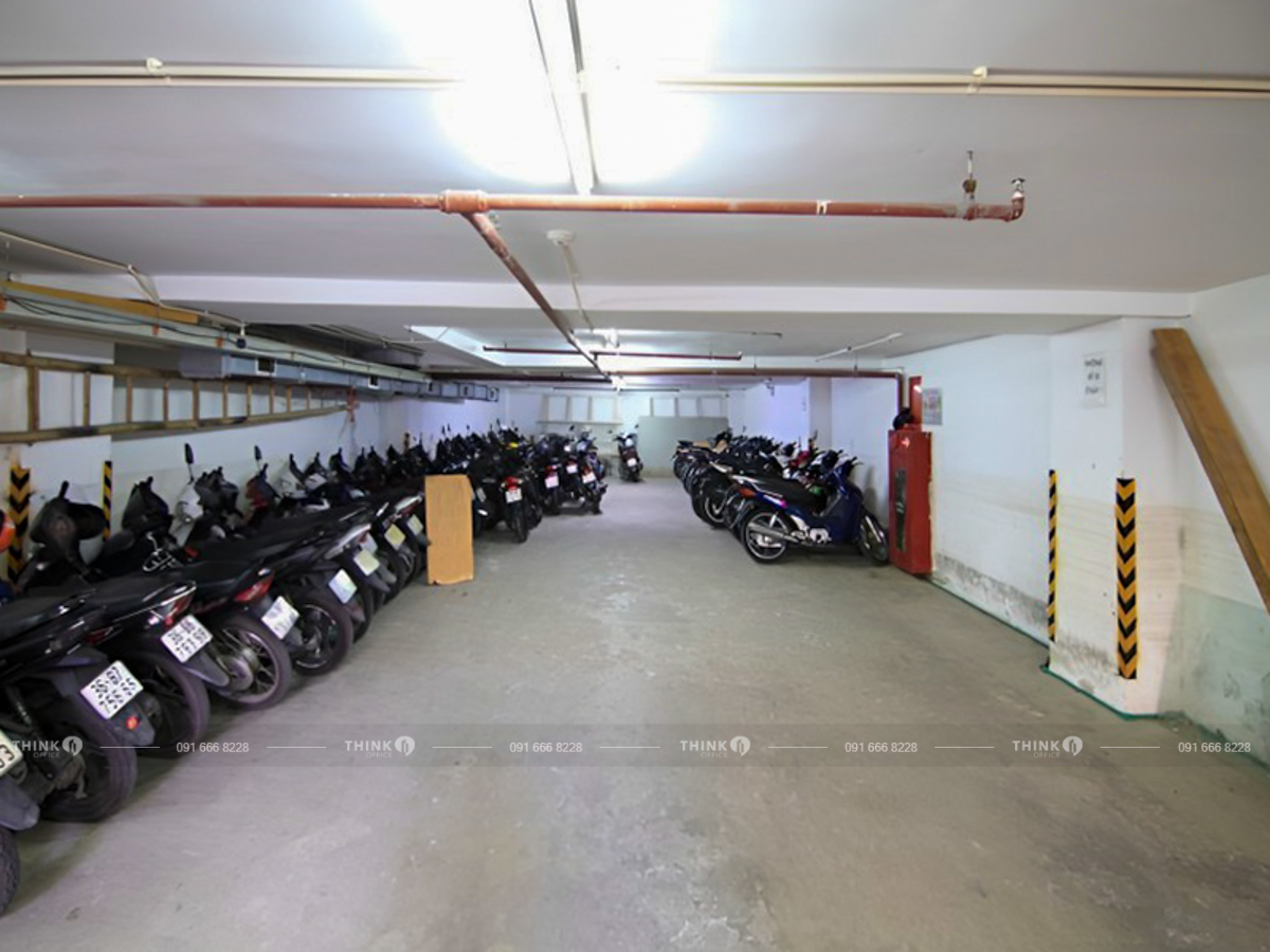 Hầm để xe toà nhà Vĩnh Xuân Building