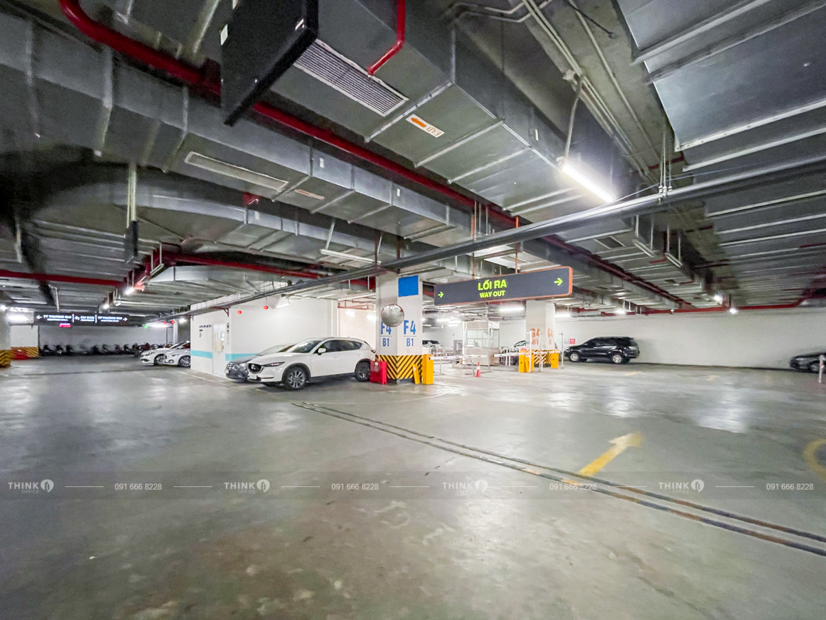 Hầm gửi xe toà nhà The Zei Plaza