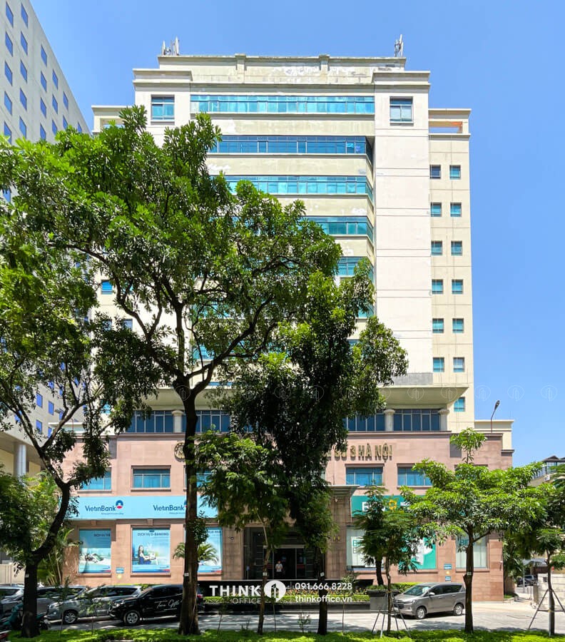Cho thuê văn phòng 14 Láng Hạ