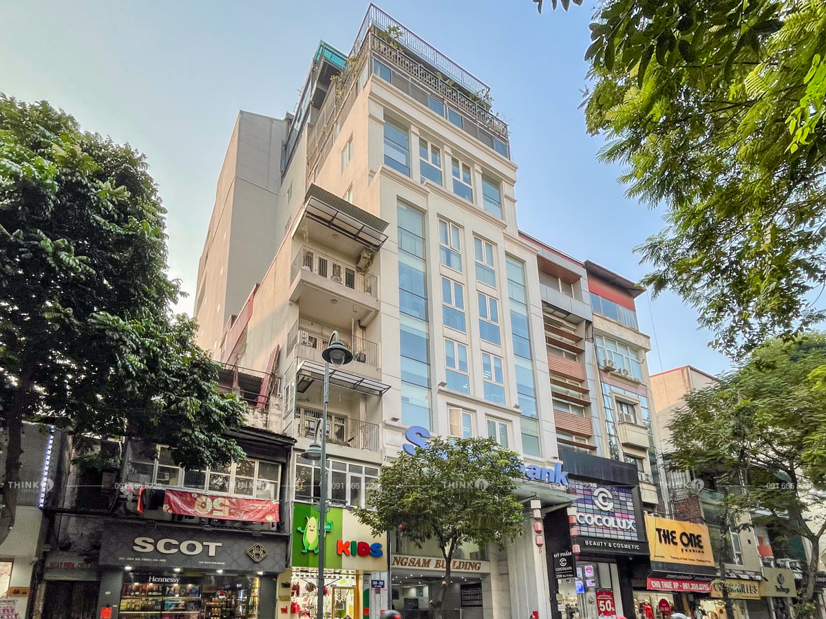 Hoàng Sâm Building Bà Triệu