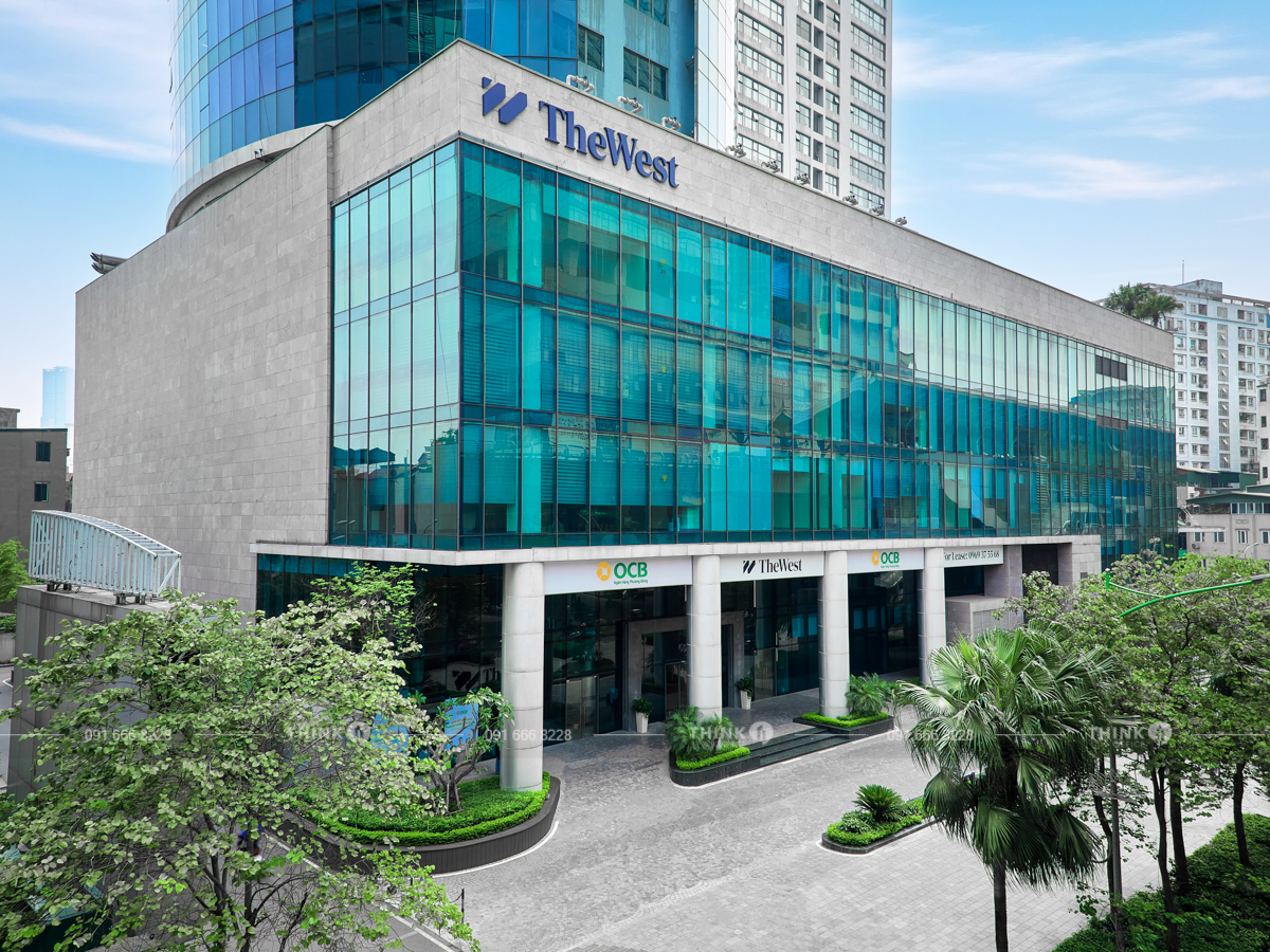 Khối thương mại văn phòng toà nhà The West