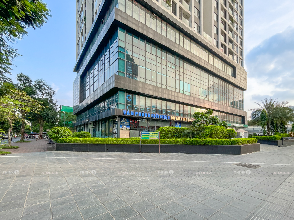 Khối văn phòng toà nhà The Sun Mễ Trì