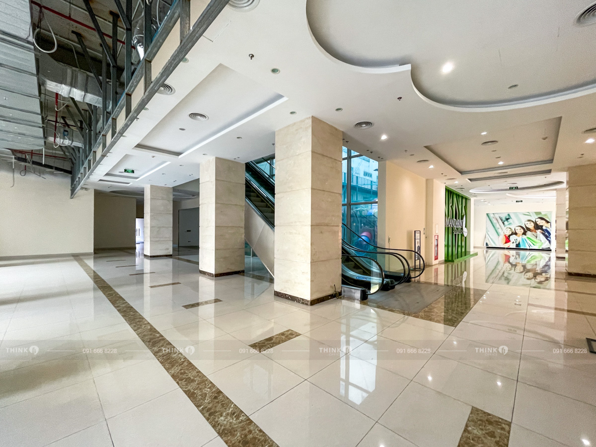 Khu vực hành lang sảnh toà nhà Mandarin Garden 2