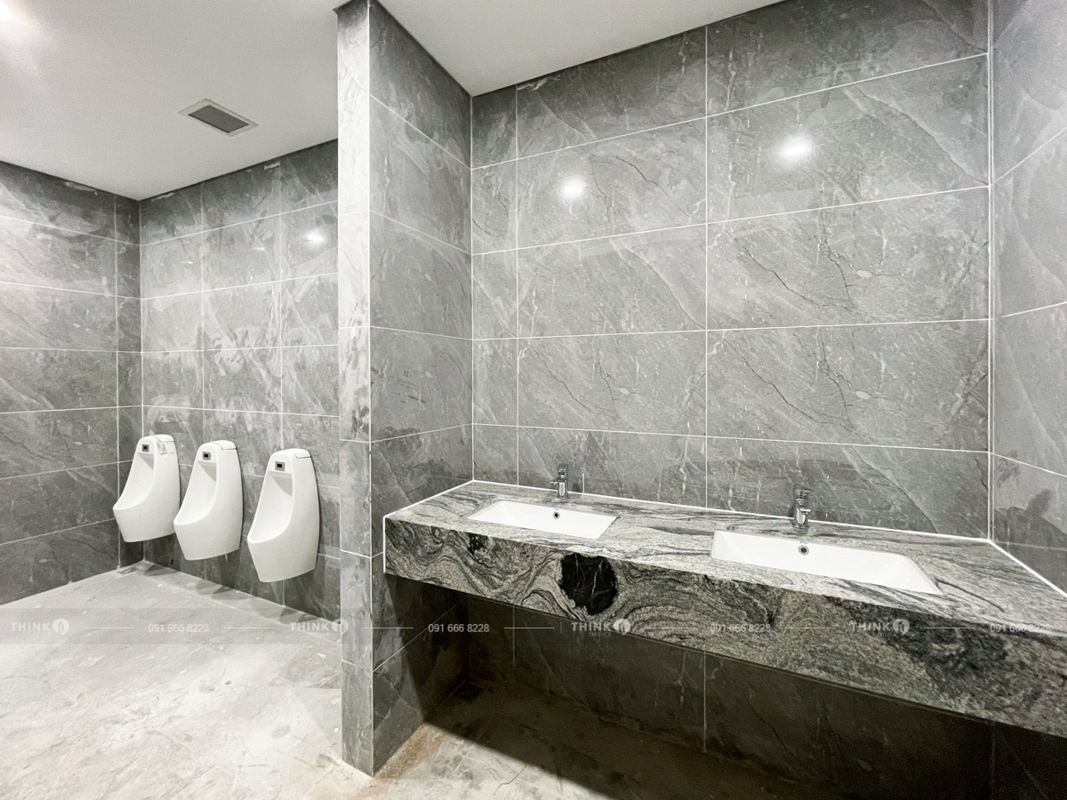 Khu vực nhà vệ sinh toà nhà Capital Elite