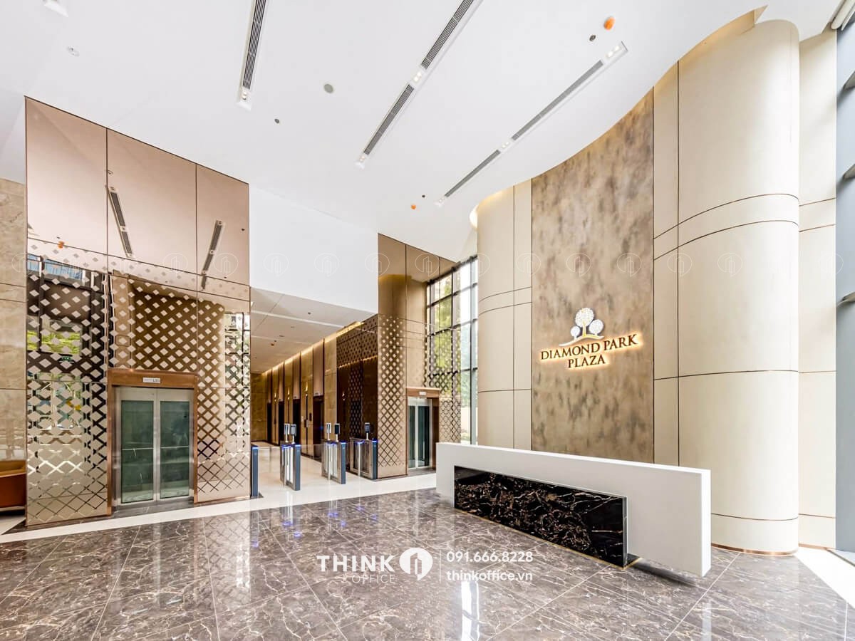 Khu vực sảnh BRG Diamond Park Plaza