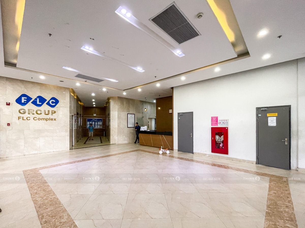 Khu vực sảnh FLC Complex Phạm Hùng