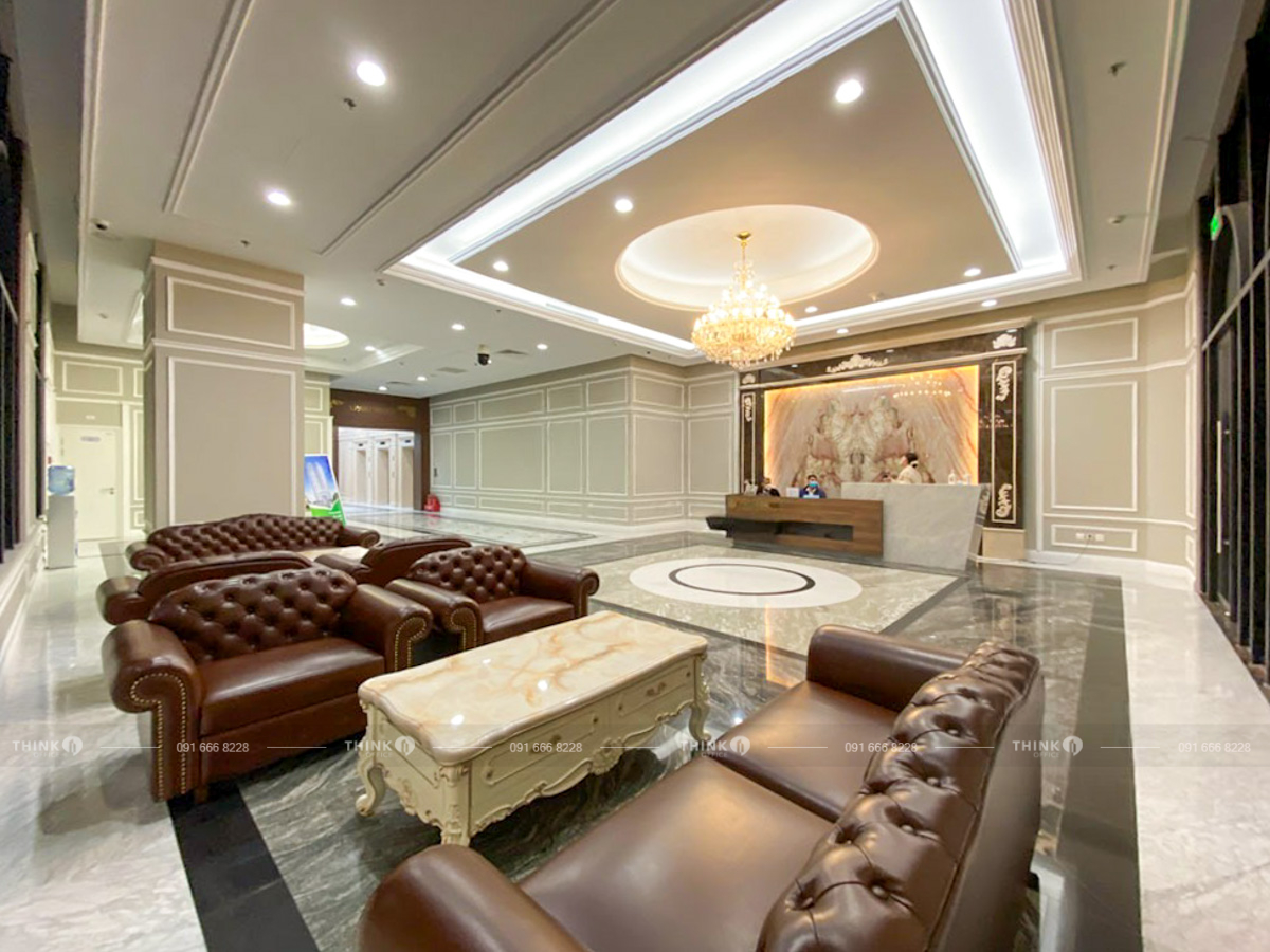 Khu vực sảnh Hateco Laroma
