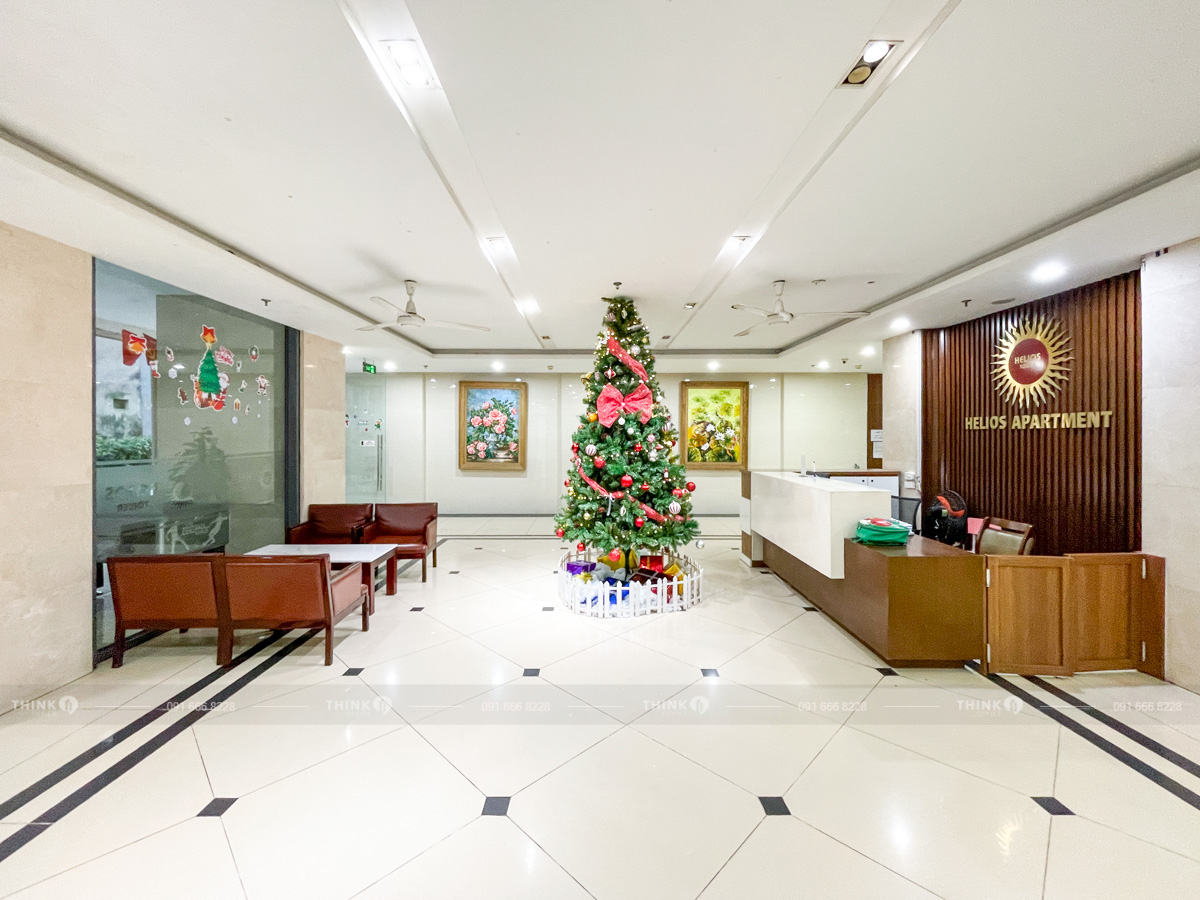 Khu vực sảnh Helios Tower
