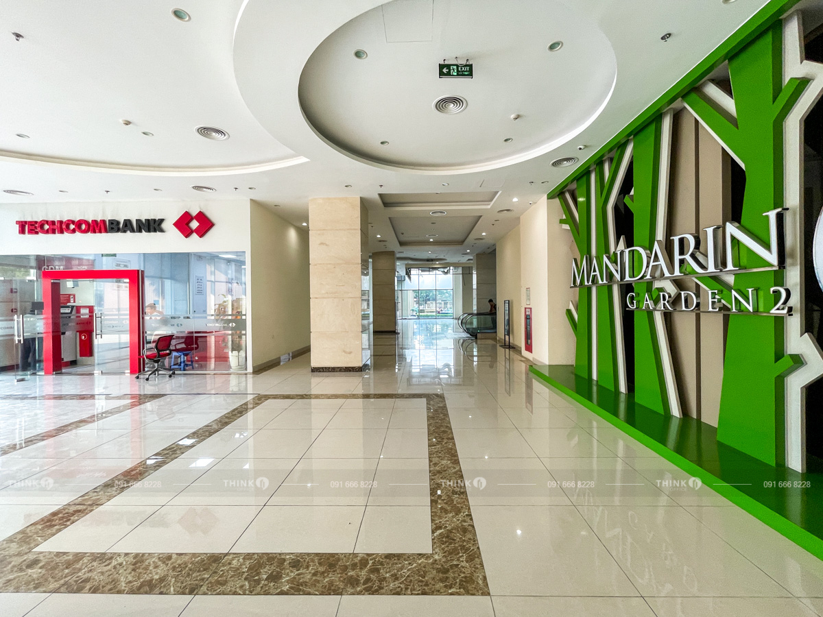 Khu vực sảnh Mandarin Garden 2