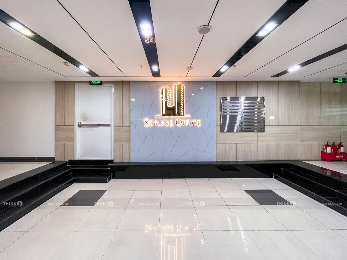 Khu vực sảnh New Skyline