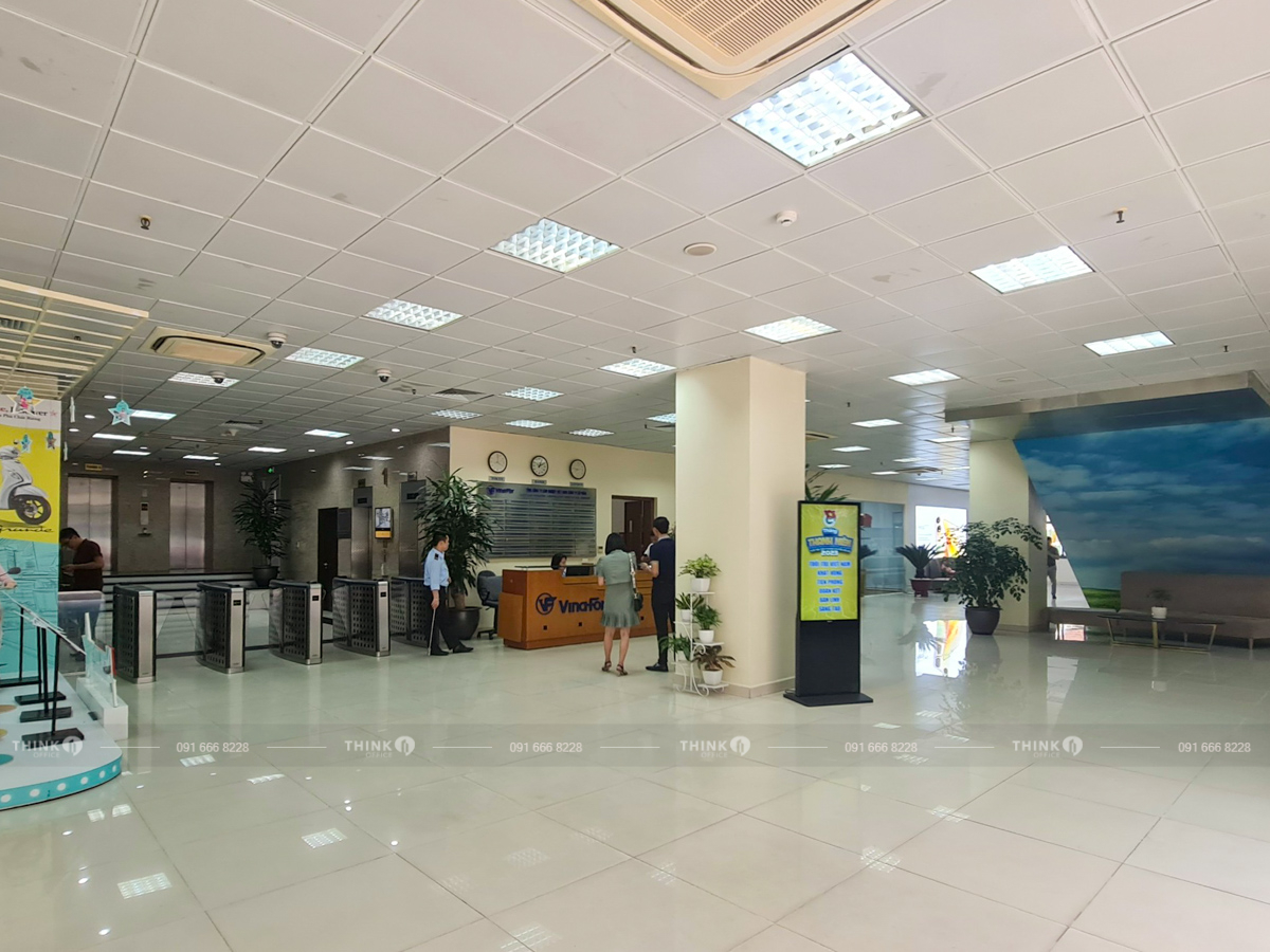 Khu vực sảnh Vinafor Building Lò Đúc