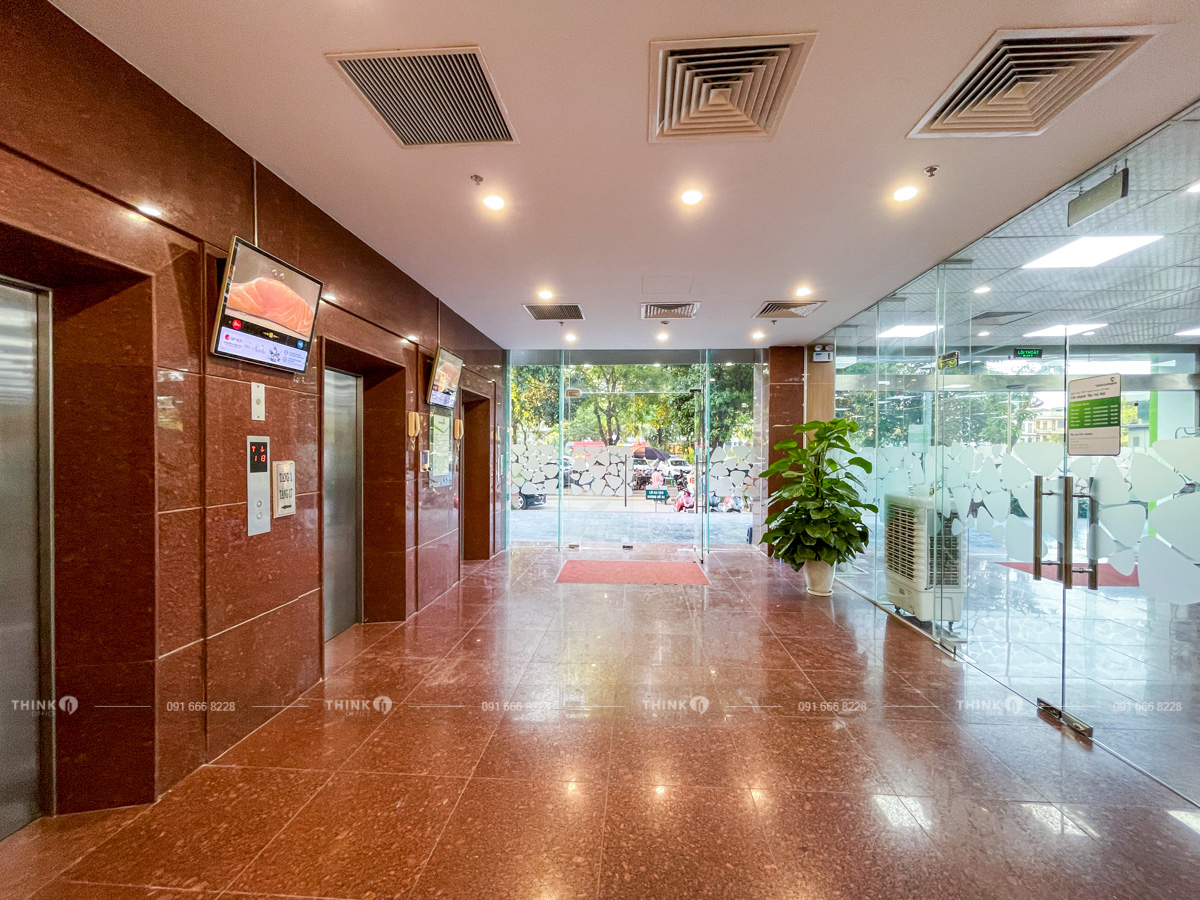 Khu vực sảnh toà nhà ADI Building