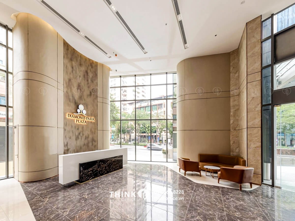 Khu vực sảnh toà nhà BRG Diamond Park Plaza
