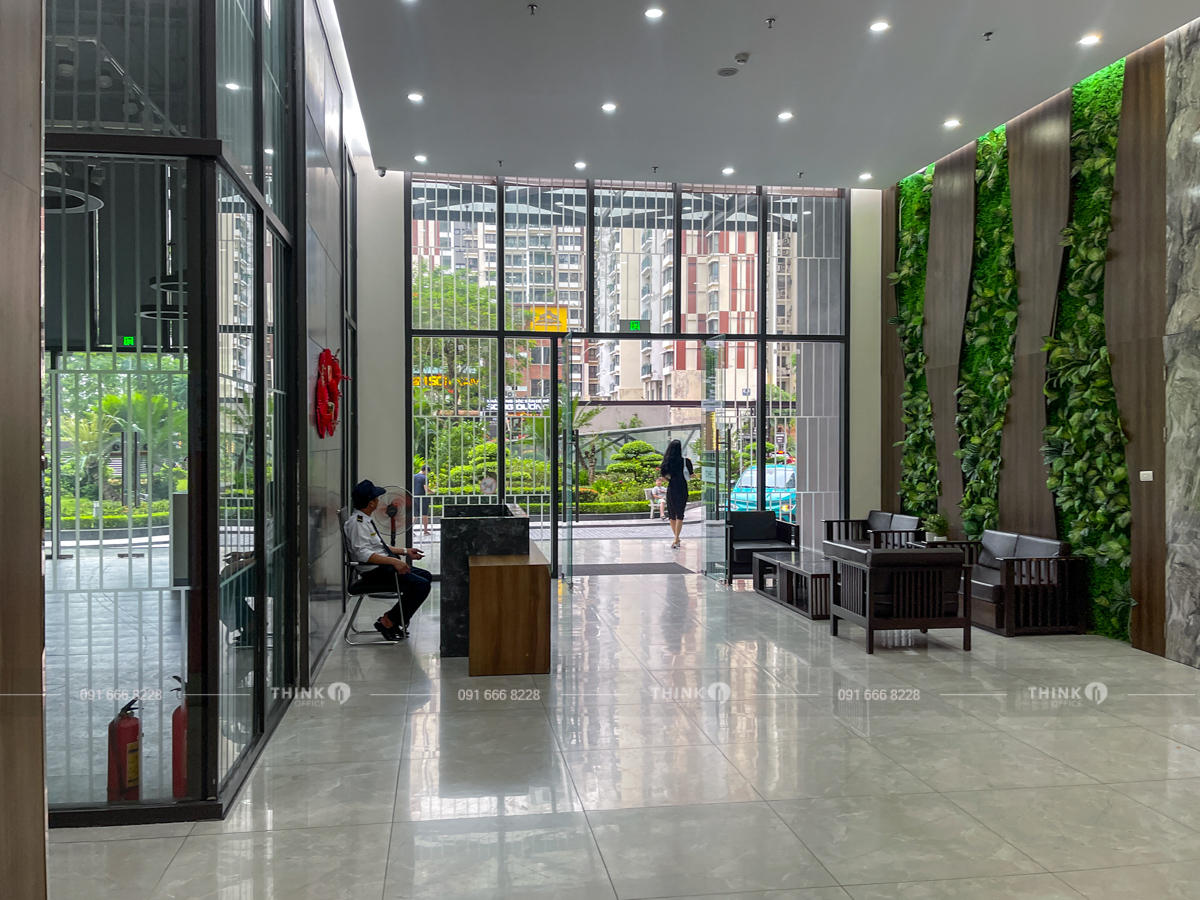 Khu vực sảnh toà nhà Chelsea Residences