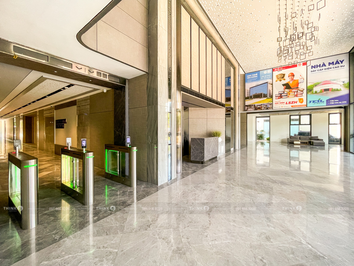 Khu vực sảnh toà nhà Diagon Building