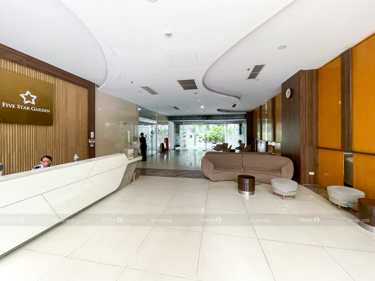 Khu vực sảnh toà nhà Five Star Garden