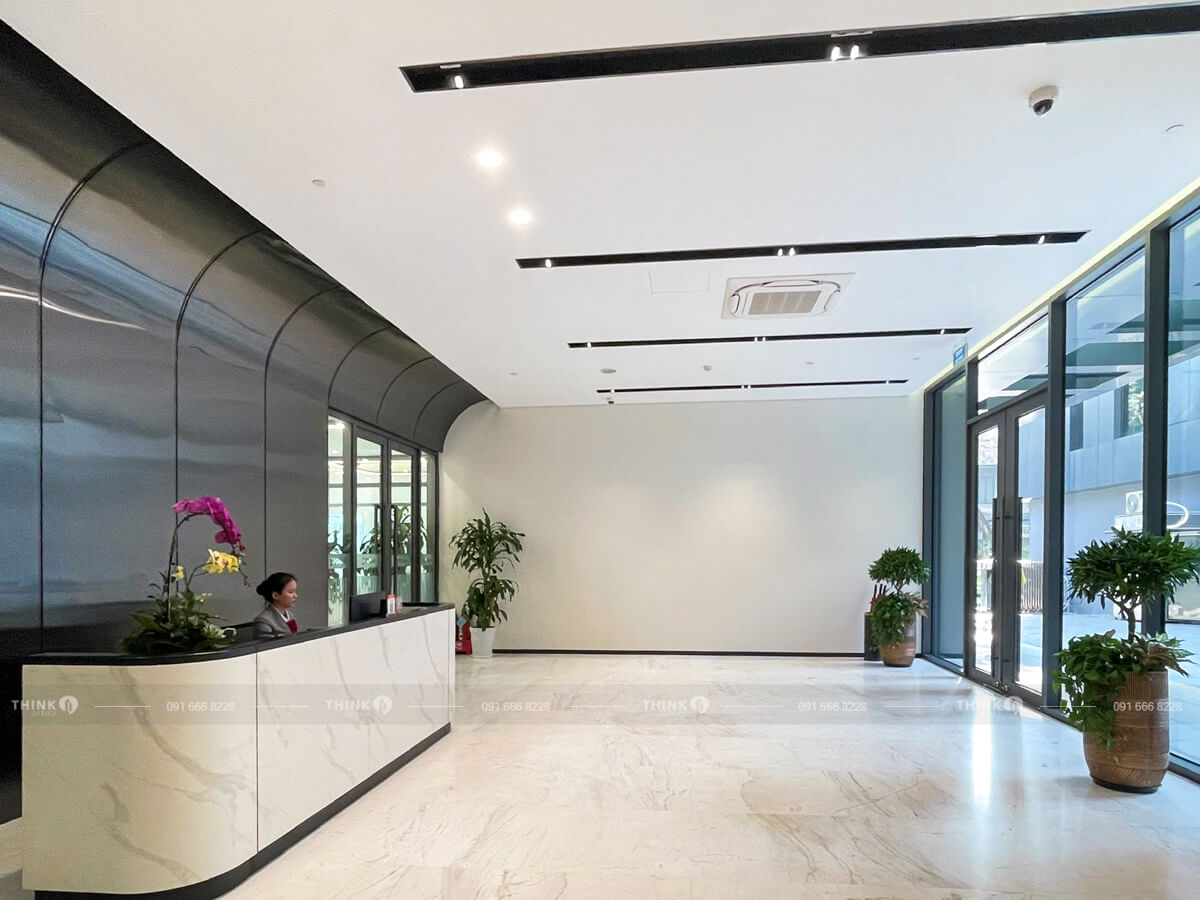 Khu vực sảnh toà nhà HEAC Building