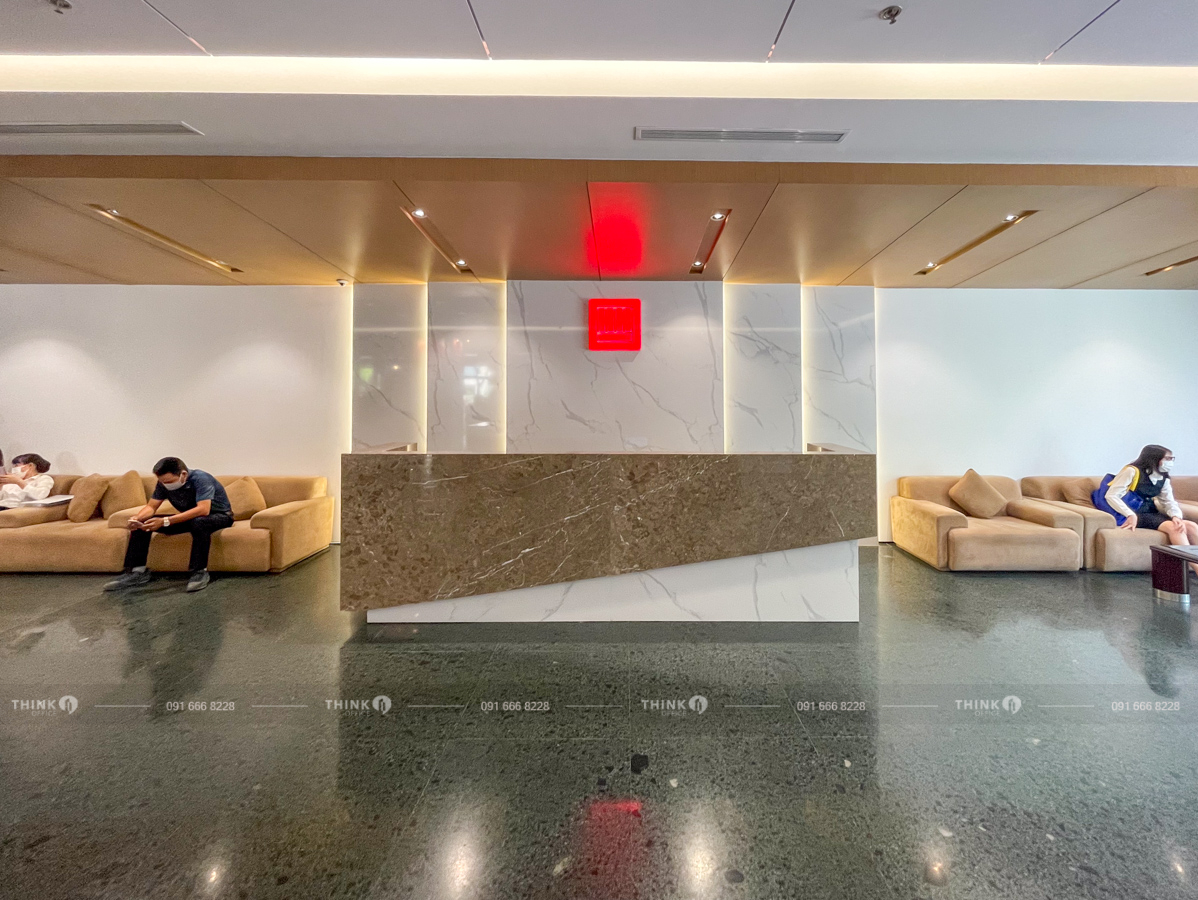 Khu vực sảnh toà nhà Hồng Hà Center