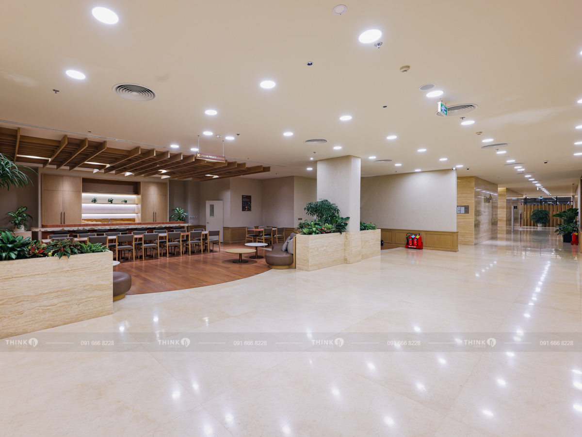 Khu vực sảnh toà nhà LPB Tower Trần Quang Khải
