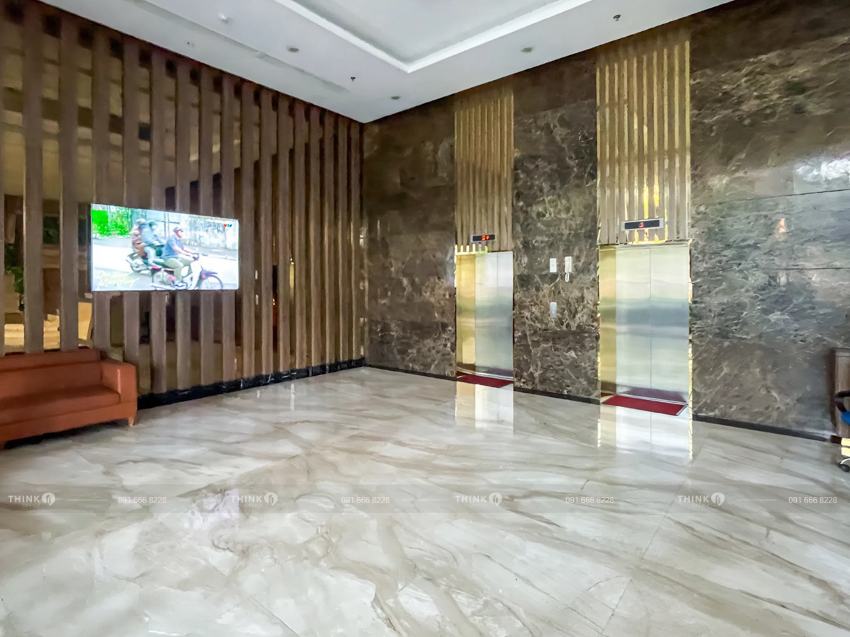 Khu vực sảnh toà nhà N01 T5 Lạc Hồng Lotus Ngoại Giao Đoàn