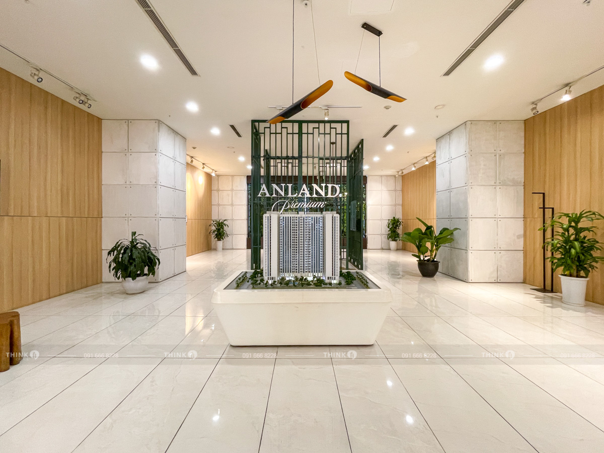 Khu vực sảnh toà nhà Nam Cường Building