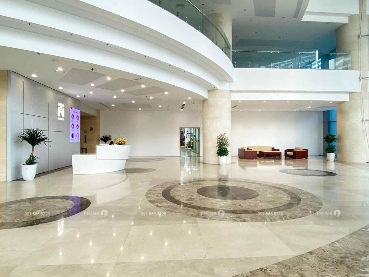 Khu vực sảnh toà nhà Thai Nam Building