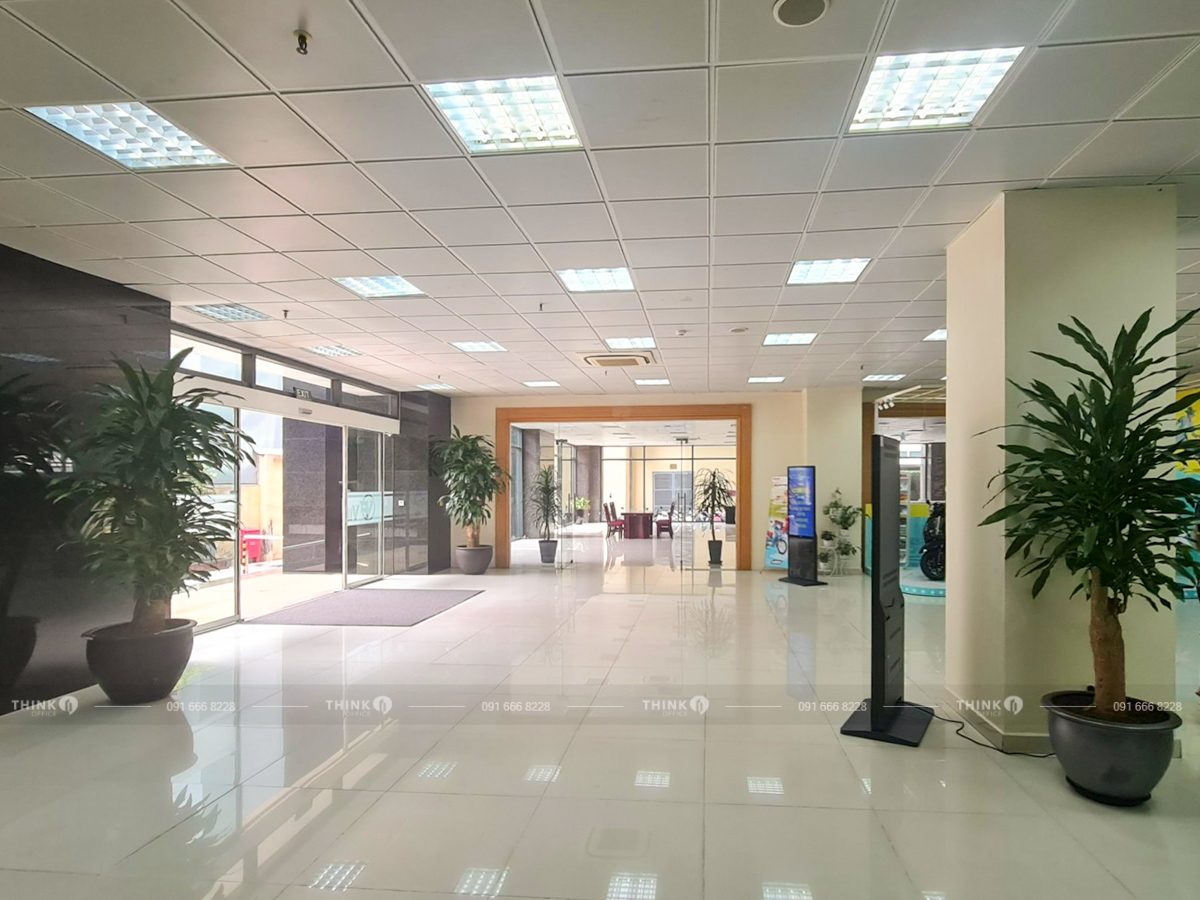 Khu vực sảnh toà nhà Vinafor Building Lò Đúc