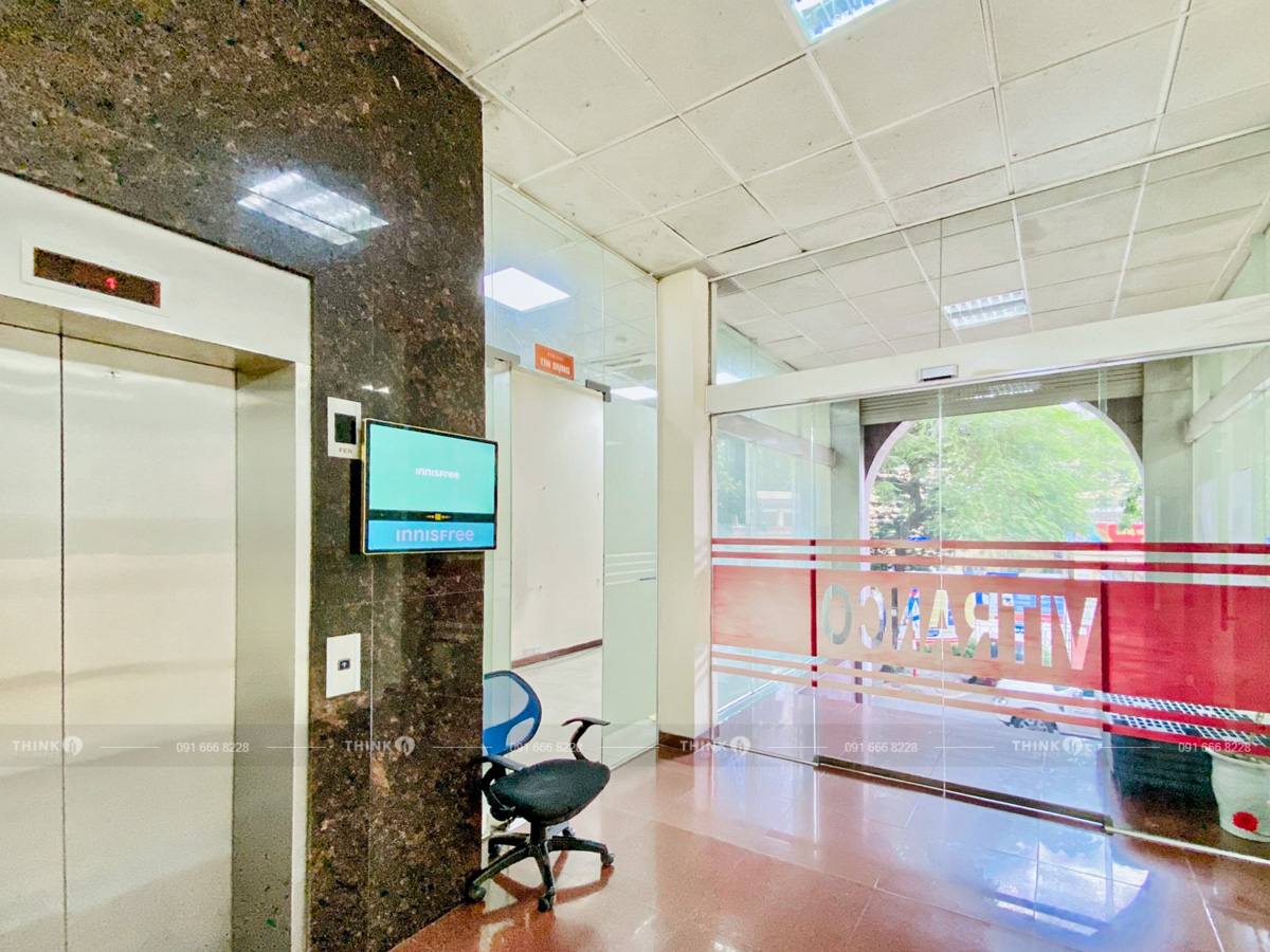 Khu vực sảnh toà nhà Vitraco Building