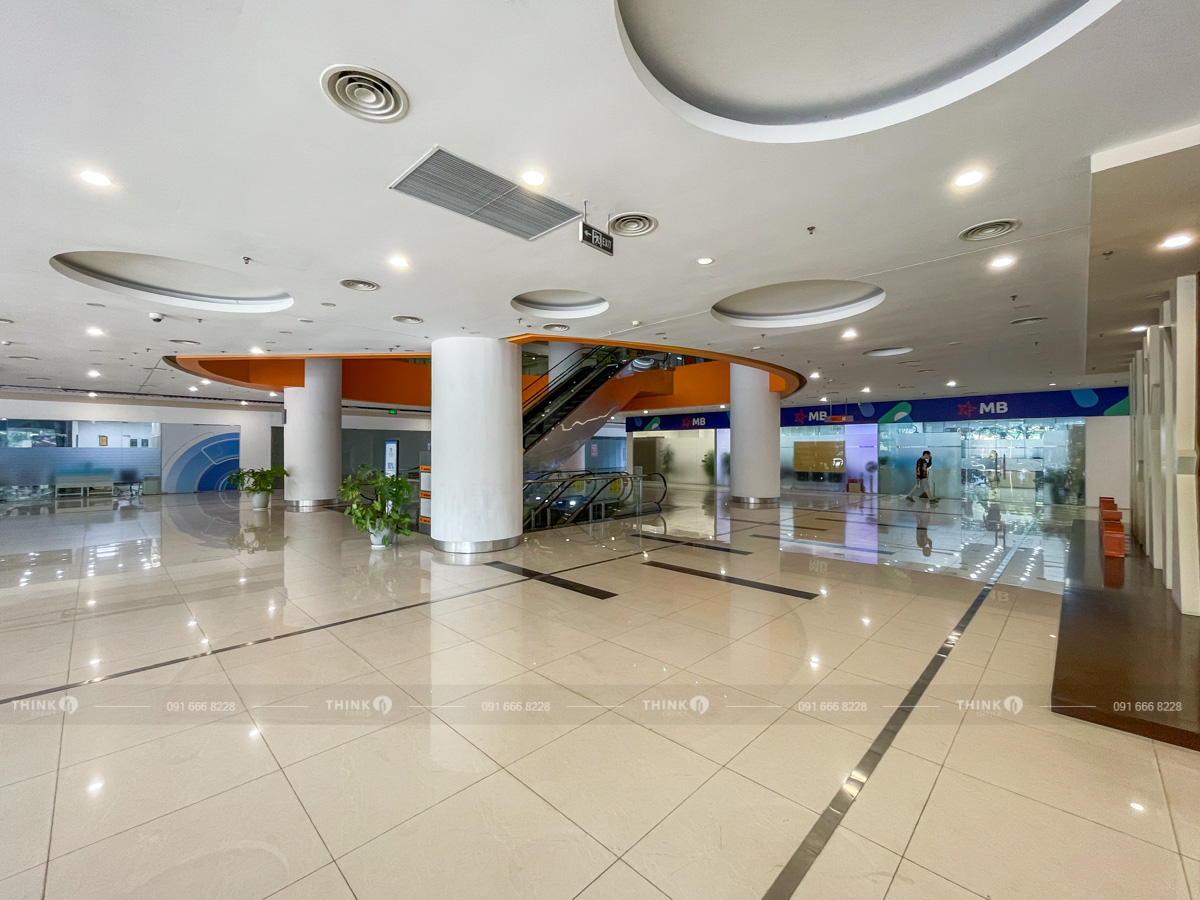 Khu vực sảnh văn phòng Victoria Văn Phú