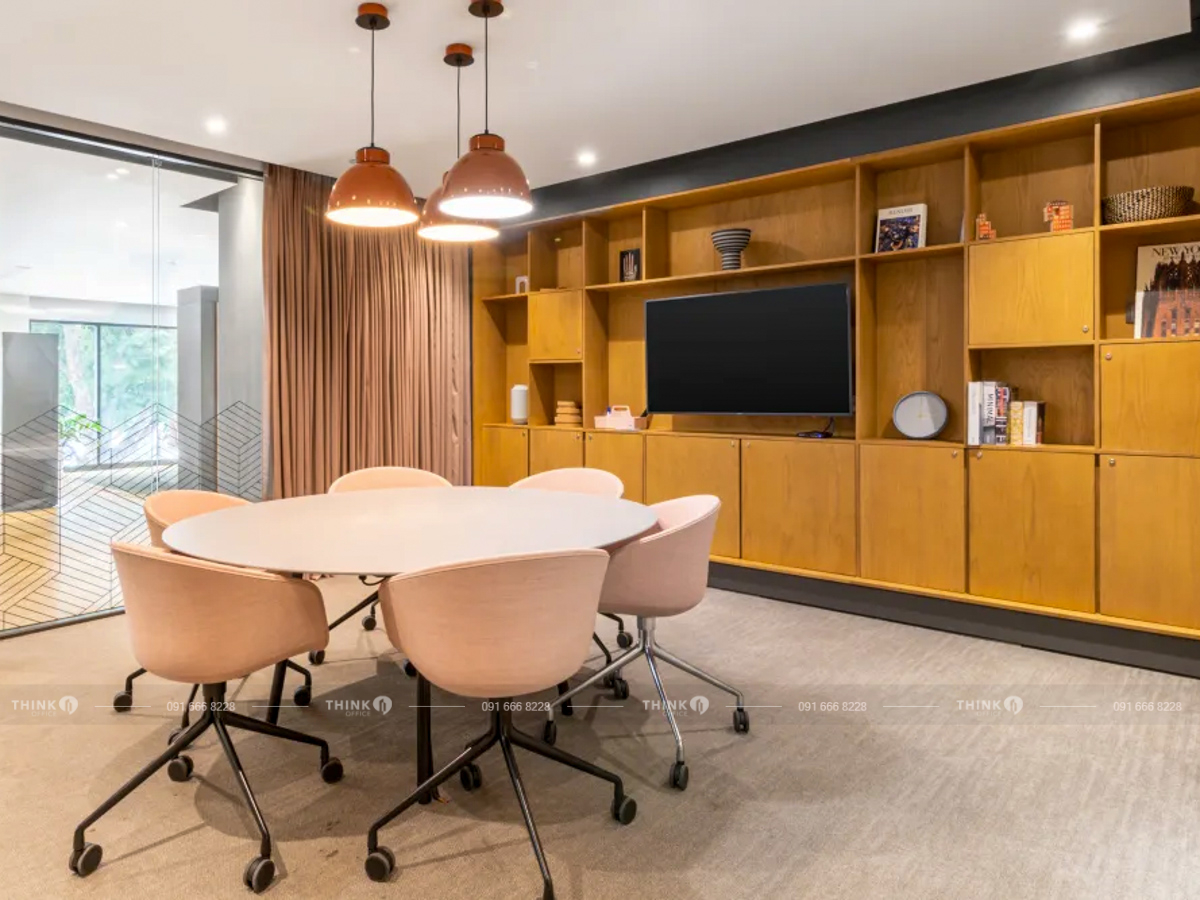 Khu vực tiếp khách điển hình toà nhà Belvedere Building