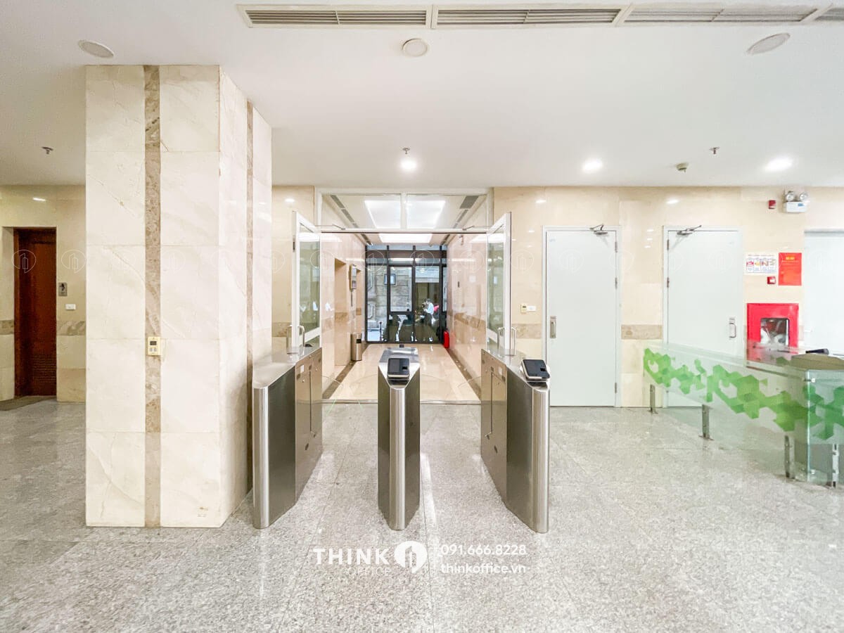 Kiểm tra an ninh văn phòng toà nhà SISC Tower