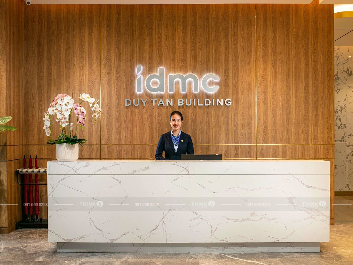 Lễ tân IDMC Duy Tân Building