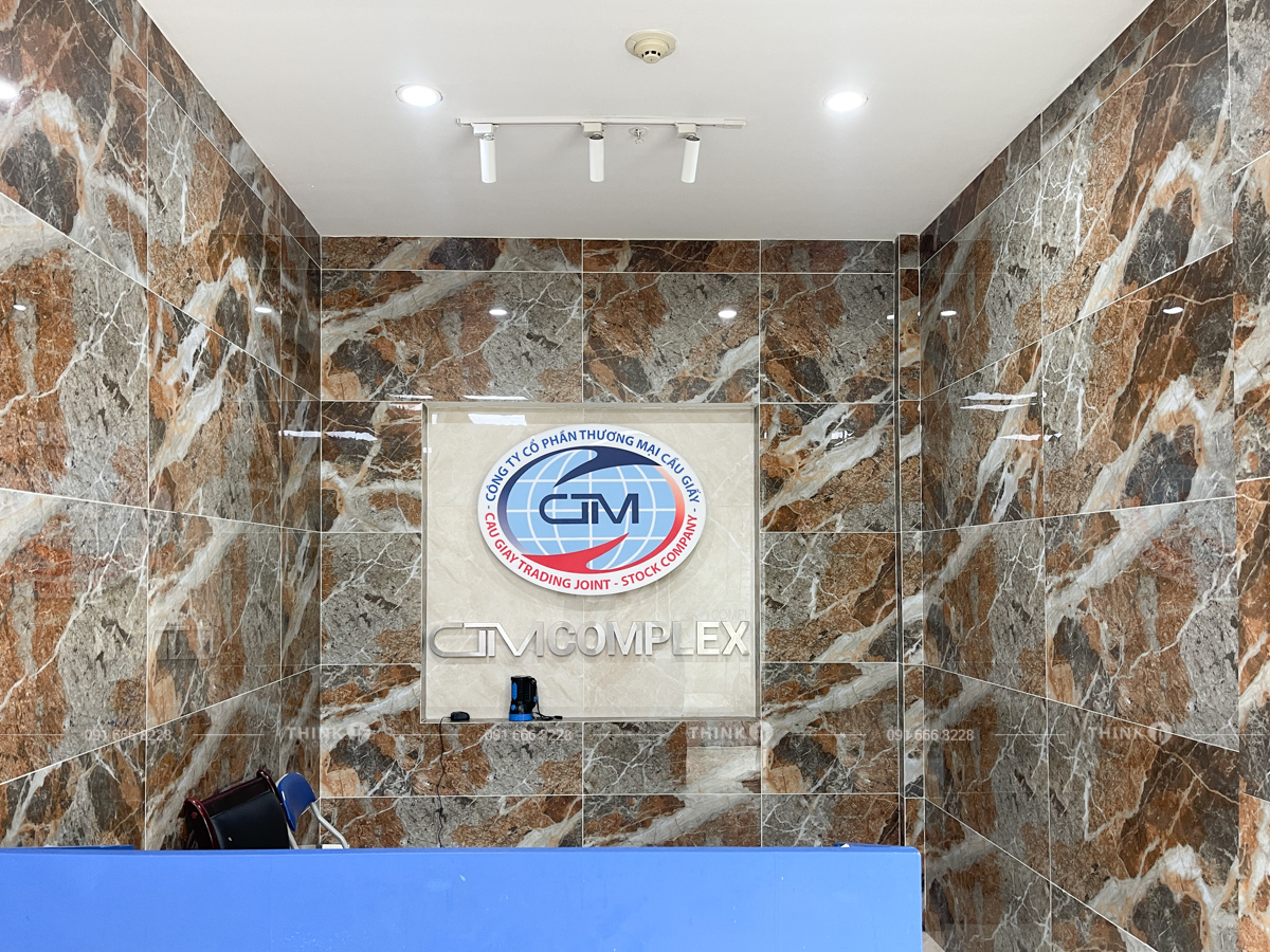Lễ tân toà nhà CTM Complex Cầu Giấy