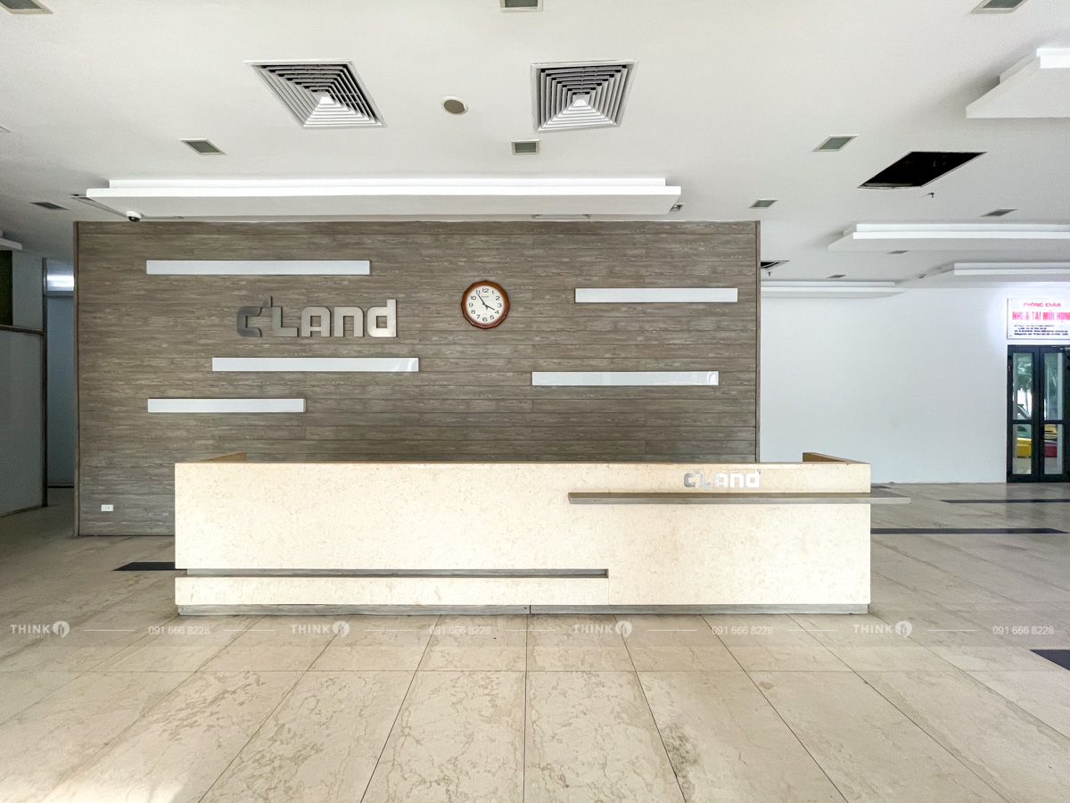 Lễ tân toà nhà Cland Lê Đức Thọ