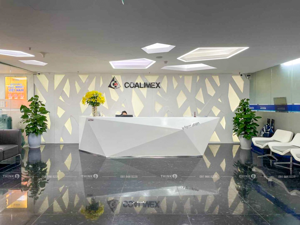 Lễ tân toà nhà Coalimex Building