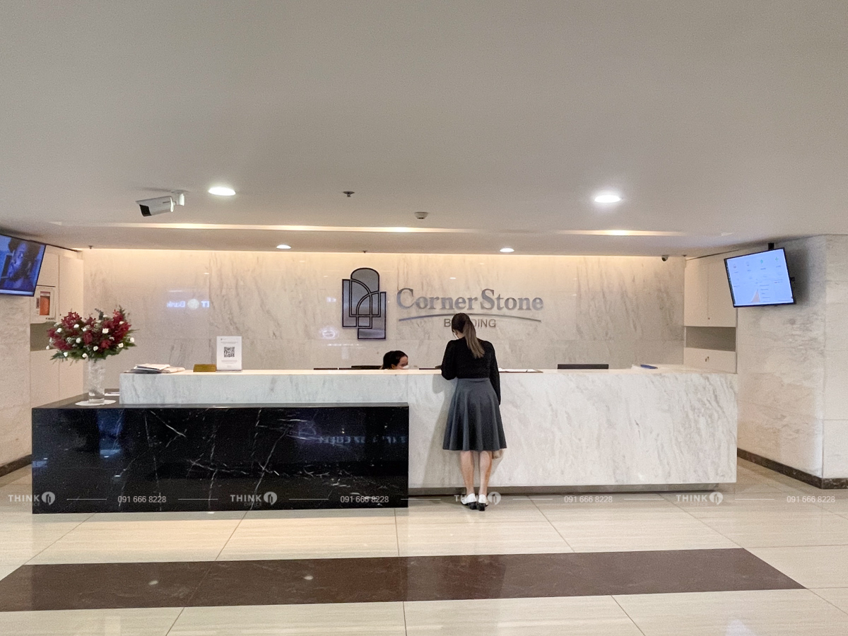 Lễ tân toà nhà CornerStone Building