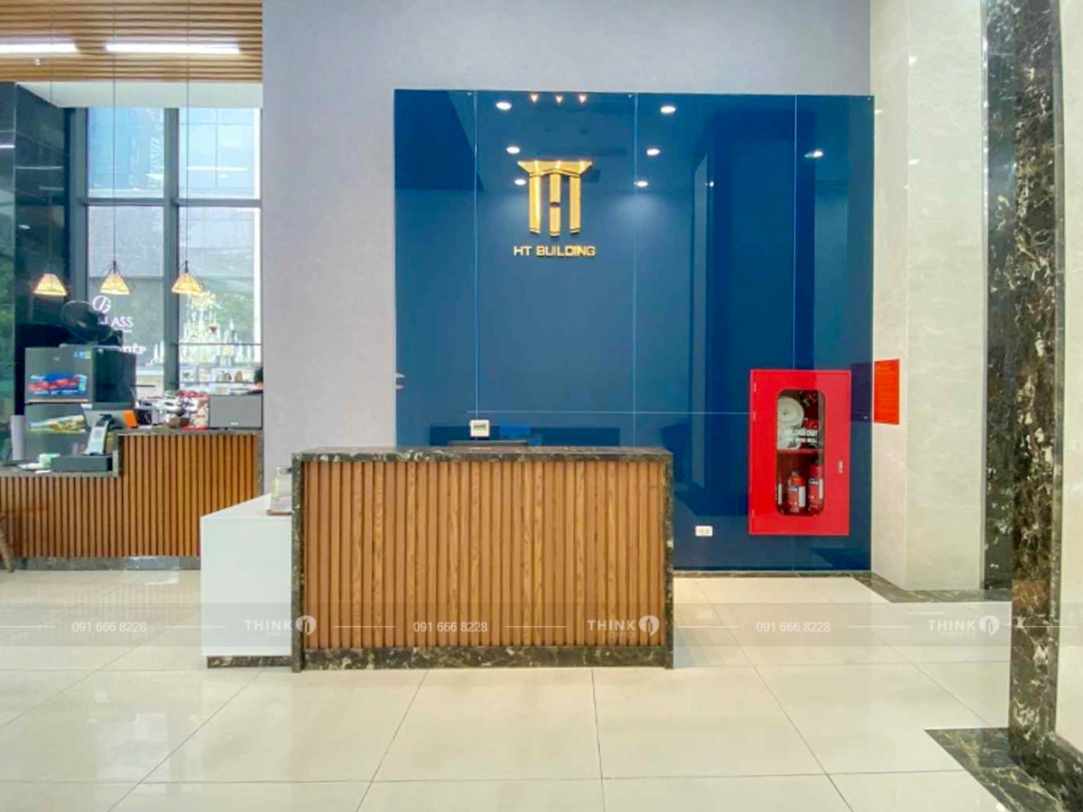 Lễ tân toà nhà HT Building