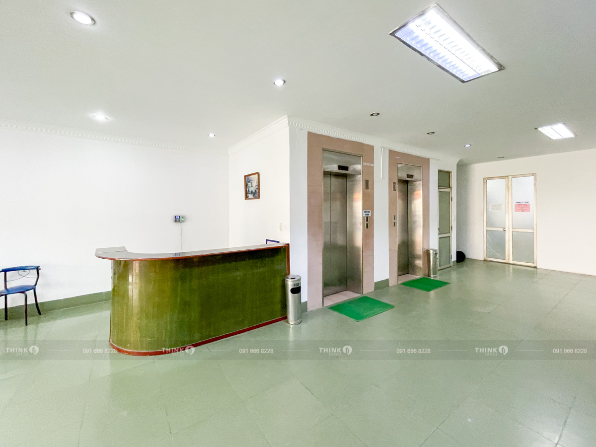 Lễ tân toà nhà Machinco Building