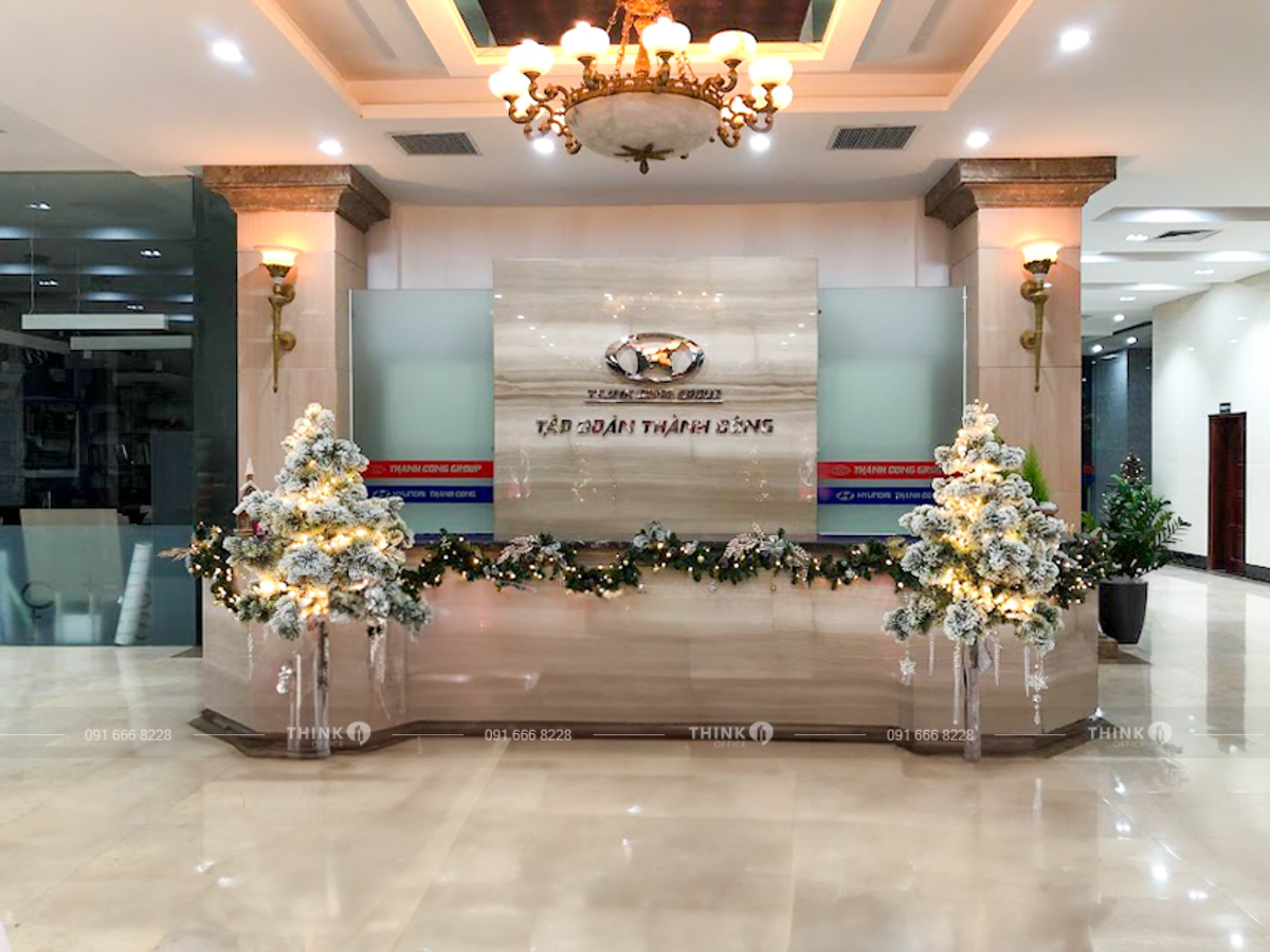 Lễ tân toà nhà Thành Công Building