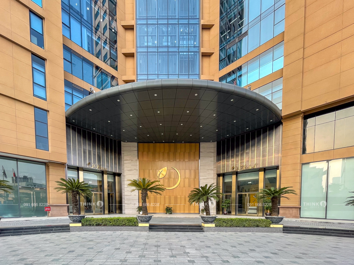 Lối vào sảnh Golden Park Tower