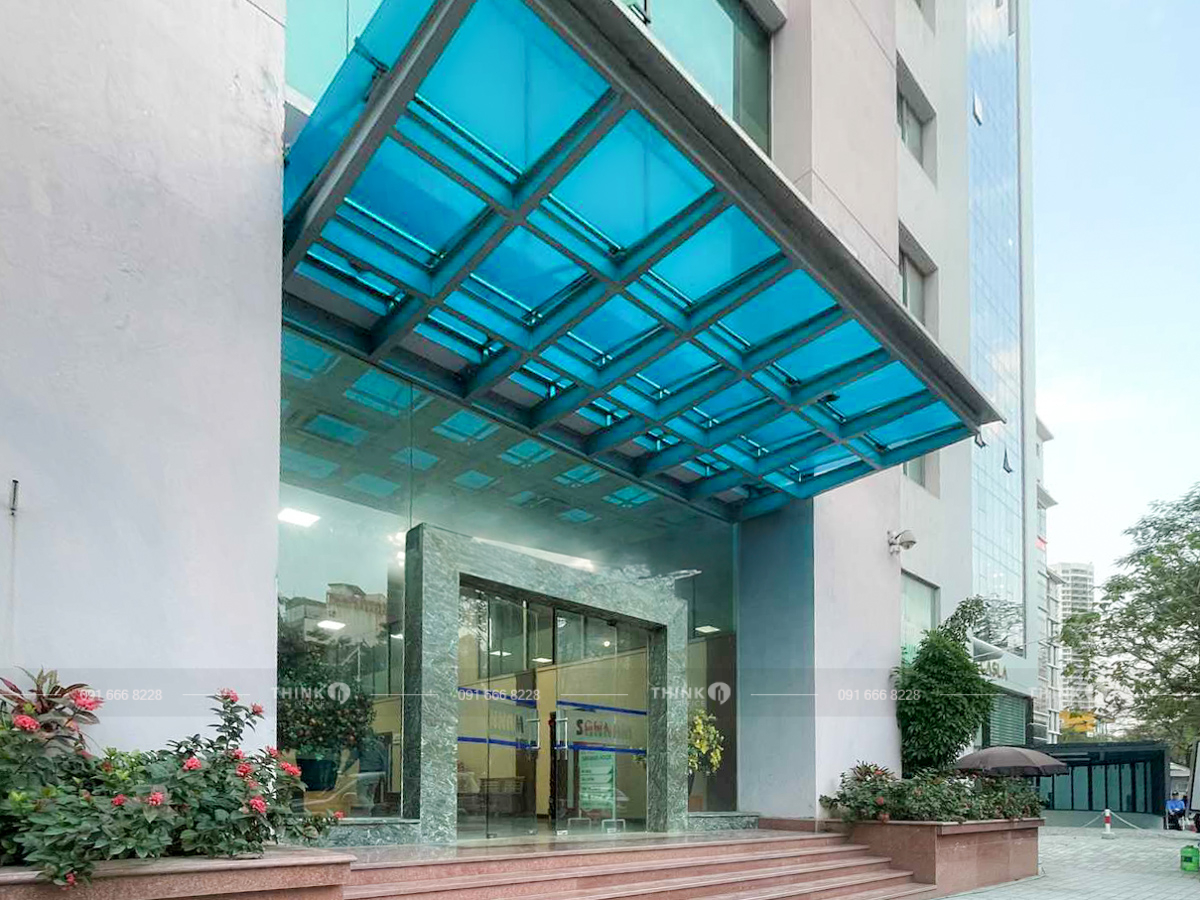 Lối vào sảnh Sannam Building