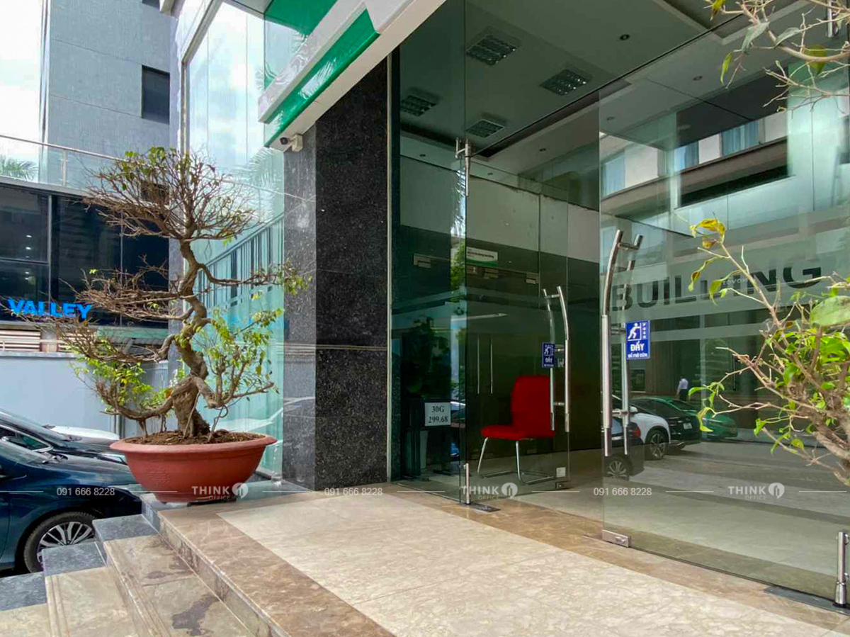 Lối vào sảnh Việt Hải Building
