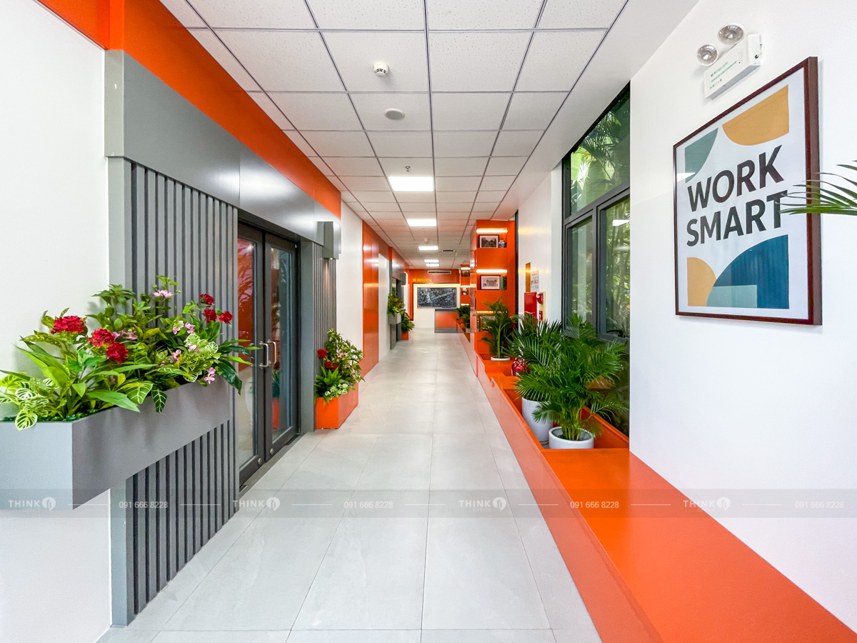Lối vào sảnh toà nhà SD Building
