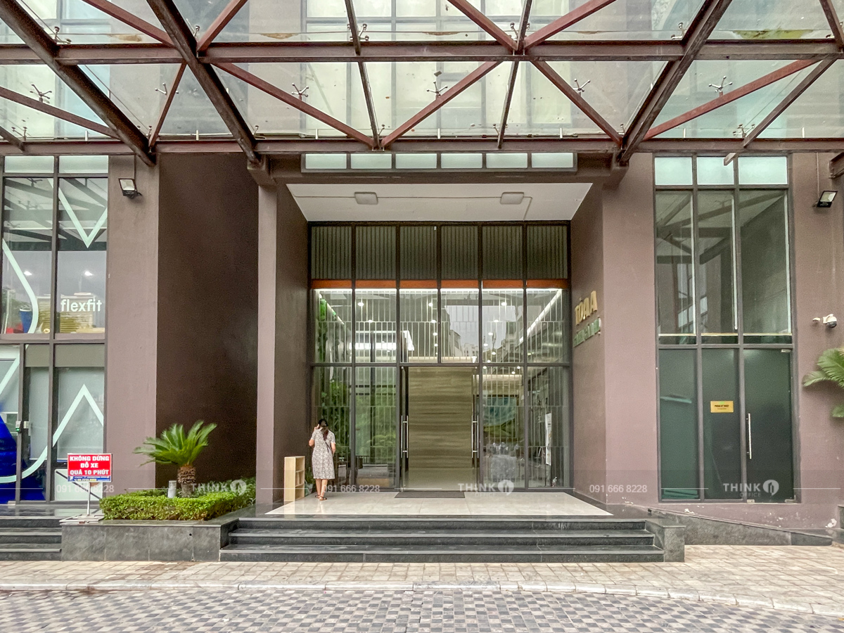 Lối vào sảnh văn phòng Chelsea Residences